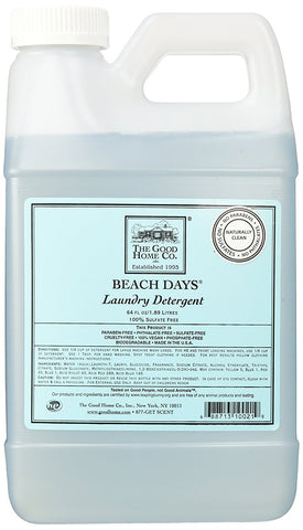 The Good Home Beach Days Laundry Detergent Refill, 64 Ounce