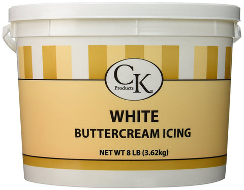Ck Products White Buttercream Icing 8 lbs