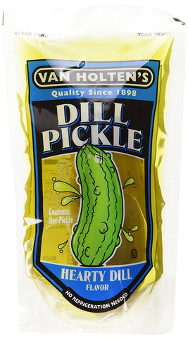 Van Holten's Pickle-In-A-Pouch Large Dill Pickles
