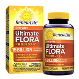 Renew Life - Ultimate Flora Probiotic Everyday - 15 billion - 60 vegetable capsules