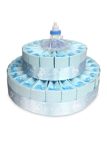 Baby Shower Party Favors -- It's A Boy Favor Cake
