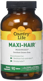 Country Life Maxi Hair, 90-Tablet