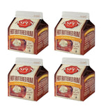 Aspen Mulling Spices - Hot Buttered Rum, 5 oz Carton, Pack of 4