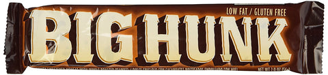 Big Hunk Candy Bars 24CT Box 48 oz