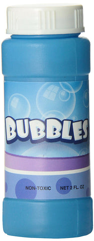 Rhode Island Novelty Bubble Bottles Assortment (12-Pack) - 2 oz