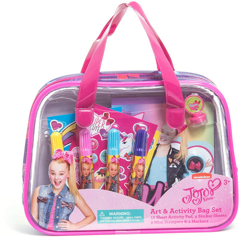 Jojo Art and Activity Bag, Includes Markers