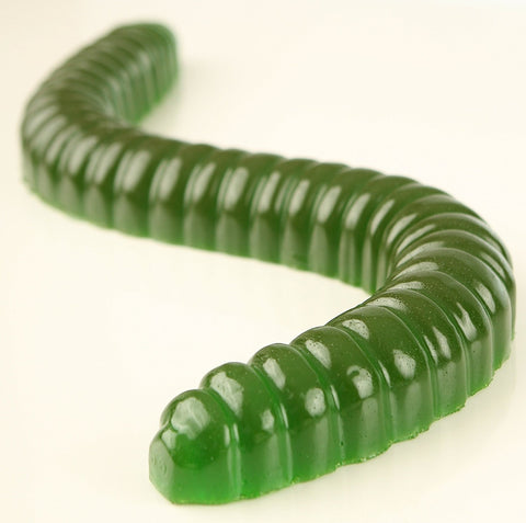 World's Largest Gummy Worm - Sour Green