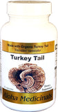 Organic Pure Turkey Tail (Trametes versicolor) - 90 Capsules