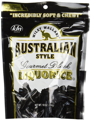 Wiley Wallaby Australian Style Licorice Candy - 10-ounce