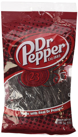Dr. Pepper Licorice Twists - Made with Real Dr. Pepper! (4 Packs)