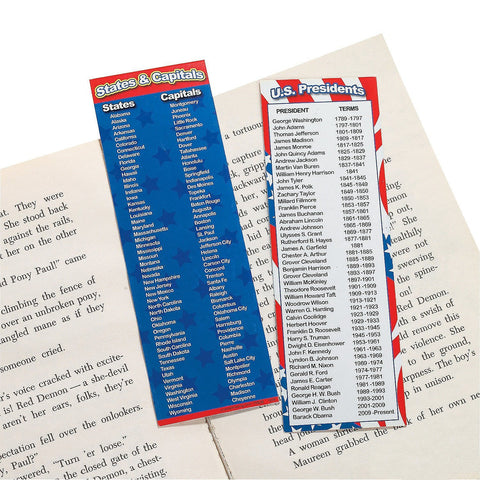 1 X Patriotic Bookmarks (4 dozen) - Bulk