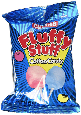Fluffy Stuff Cotton Candy 12 - 1oz Packs