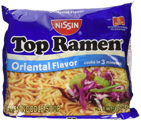Top Ramen Noodles Oriental 3 oz. (12-Pack)