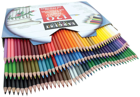 Sargent Art 120 Piece Assortment Colored Pencils (22-7252)