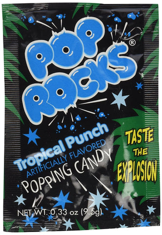 Pop Rocks Tropical Punch Popping Candy - 36 Count