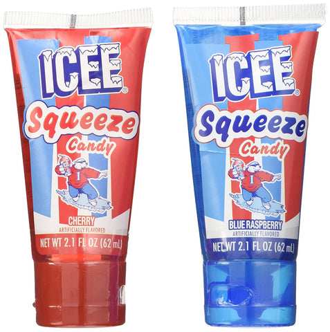 ICEE SQUEEZE CANDY 12 COUNT of 2.1 Fl OZ