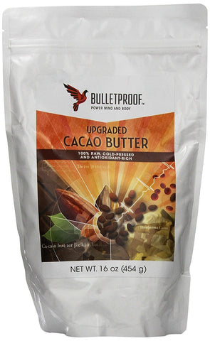 Bulletproof Cacao Butter 16 oz