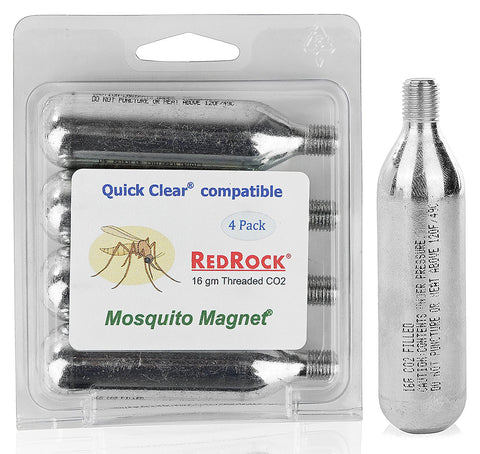 RedRock Mosquito Magnet Quick Clear CO2 4 pack