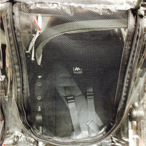 Comfy Baby! Rain-cover Special Designed for the Maclaren Double Stroll – number1inservice