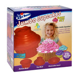 Jumbo Cupcakes Bake Set - 25x Bigger Than a Big Cupcake!