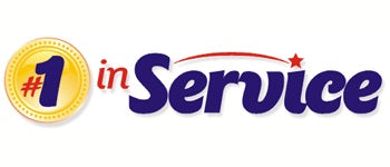 #1 in Service